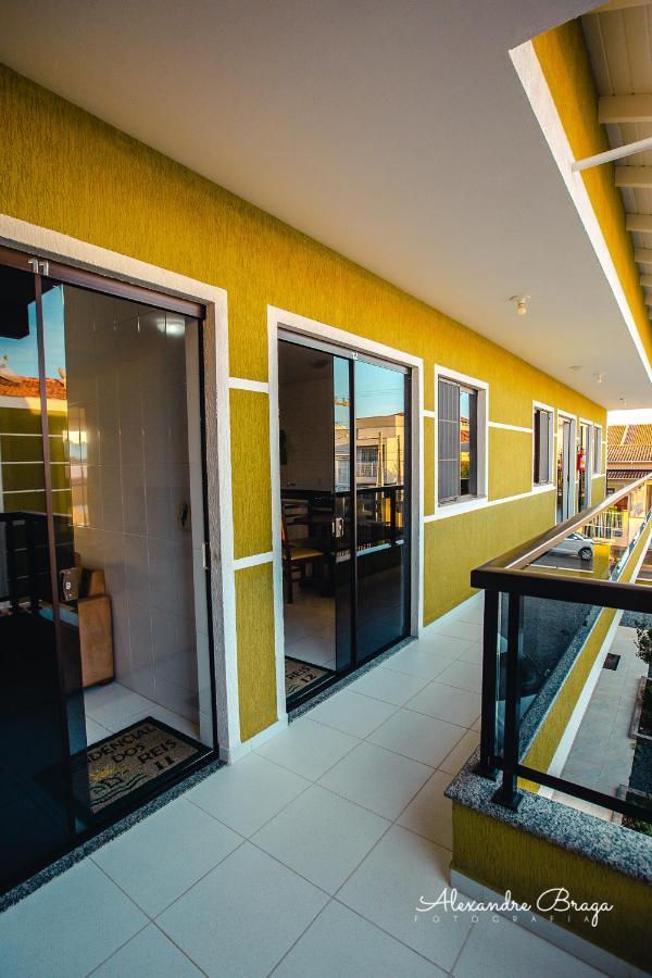 Apartpousada Residencial Dos Reis Сан-Франсіску-ду-Сул Екстер'єр фото