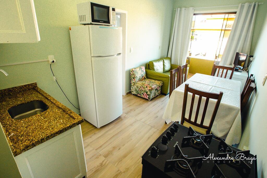 Apartpousada Residencial Dos Reis Сан-Франсіску-ду-Сул Екстер'єр фото