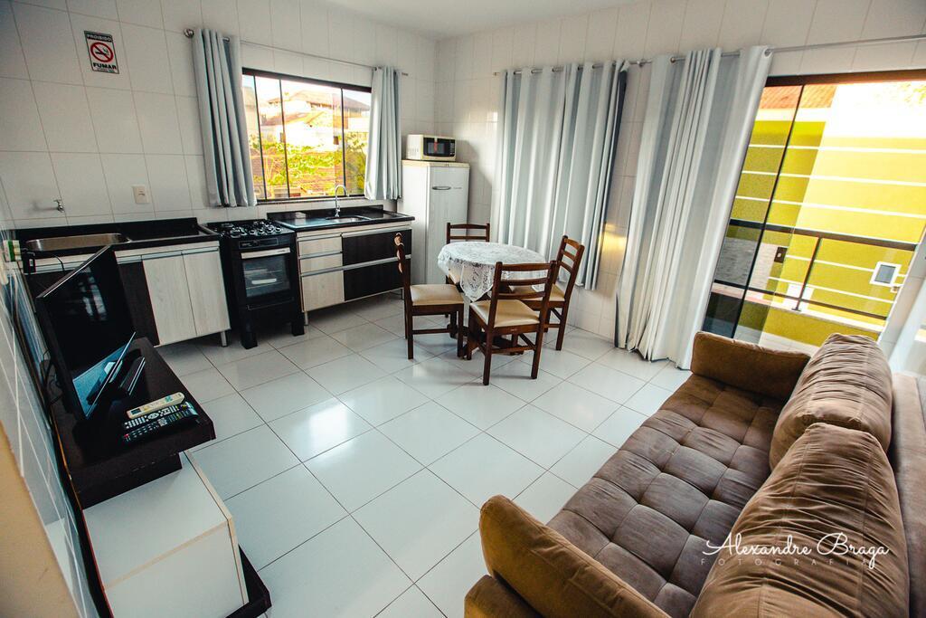 Apartpousada Residencial Dos Reis Сан-Франсіску-ду-Сул Екстер'єр фото