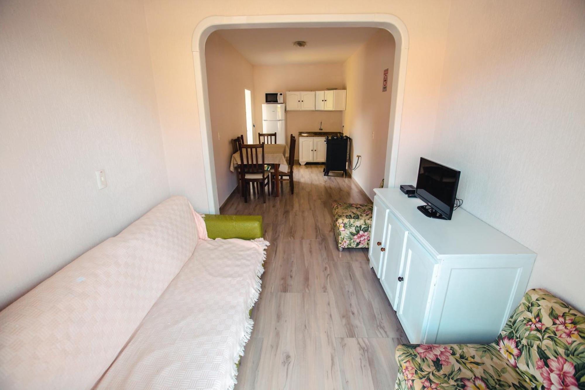 Apartpousada Residencial Dos Reis Сан-Франсіску-ду-Сул Екстер'єр фото