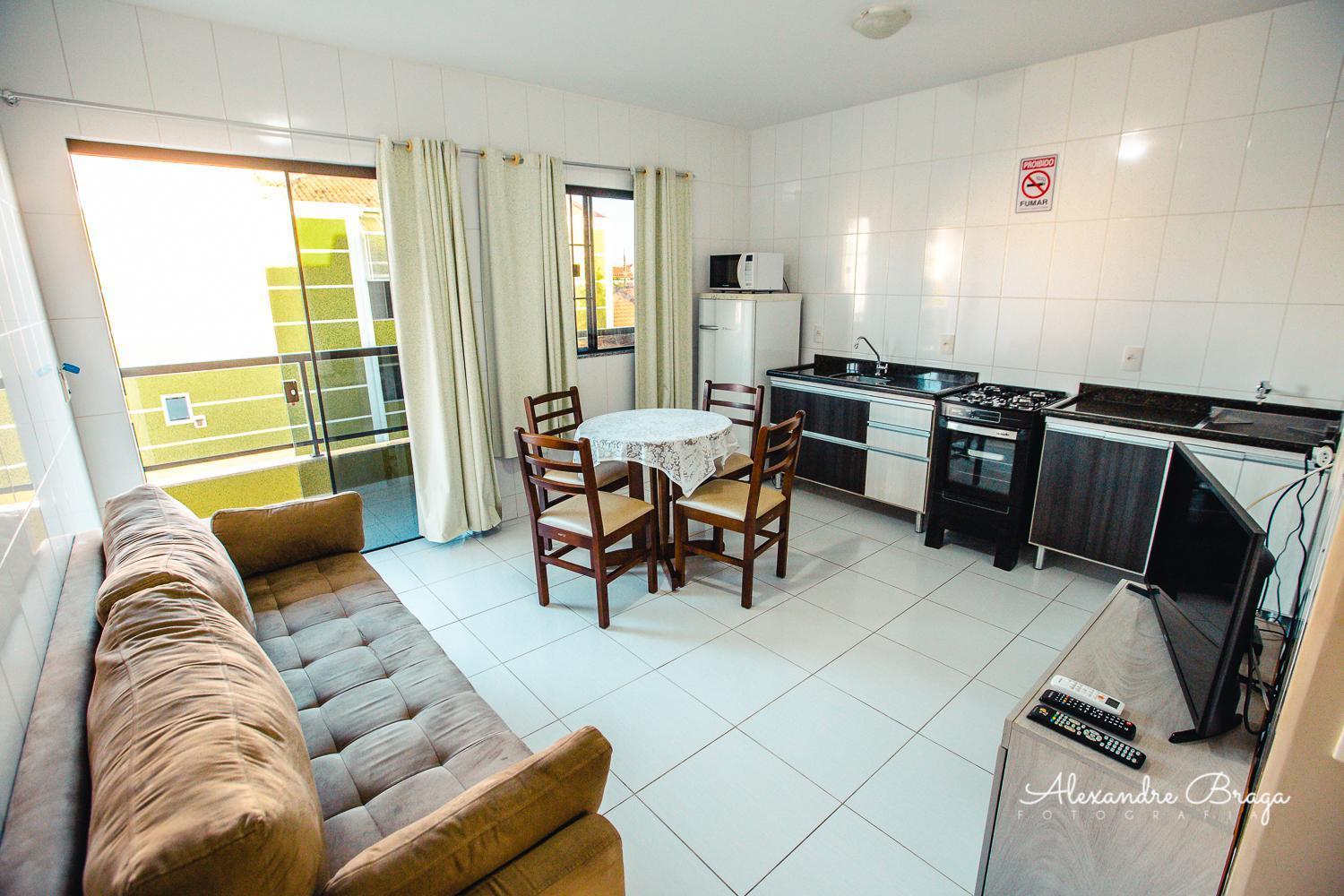 Apartpousada Residencial Dos Reis Сан-Франсіску-ду-Сул Екстер'єр фото